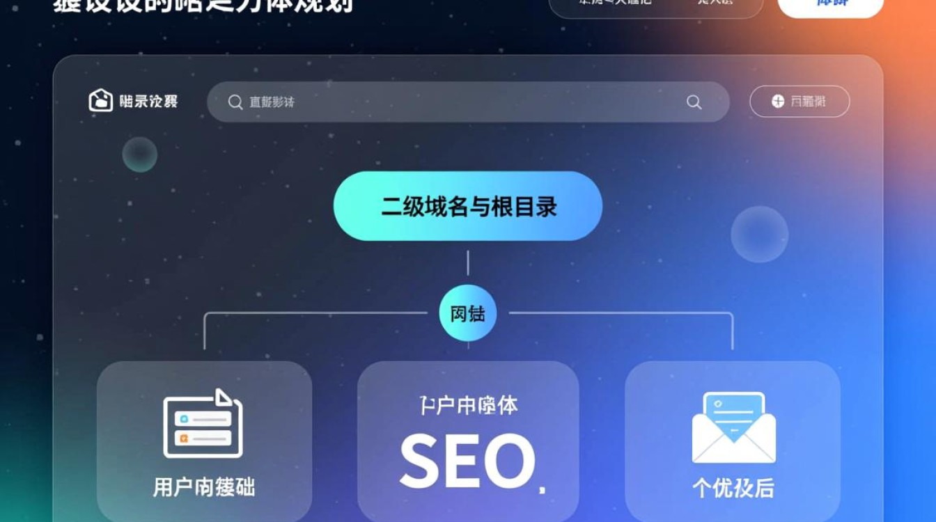二级域名根目录怎么设置才能优化网站权重？