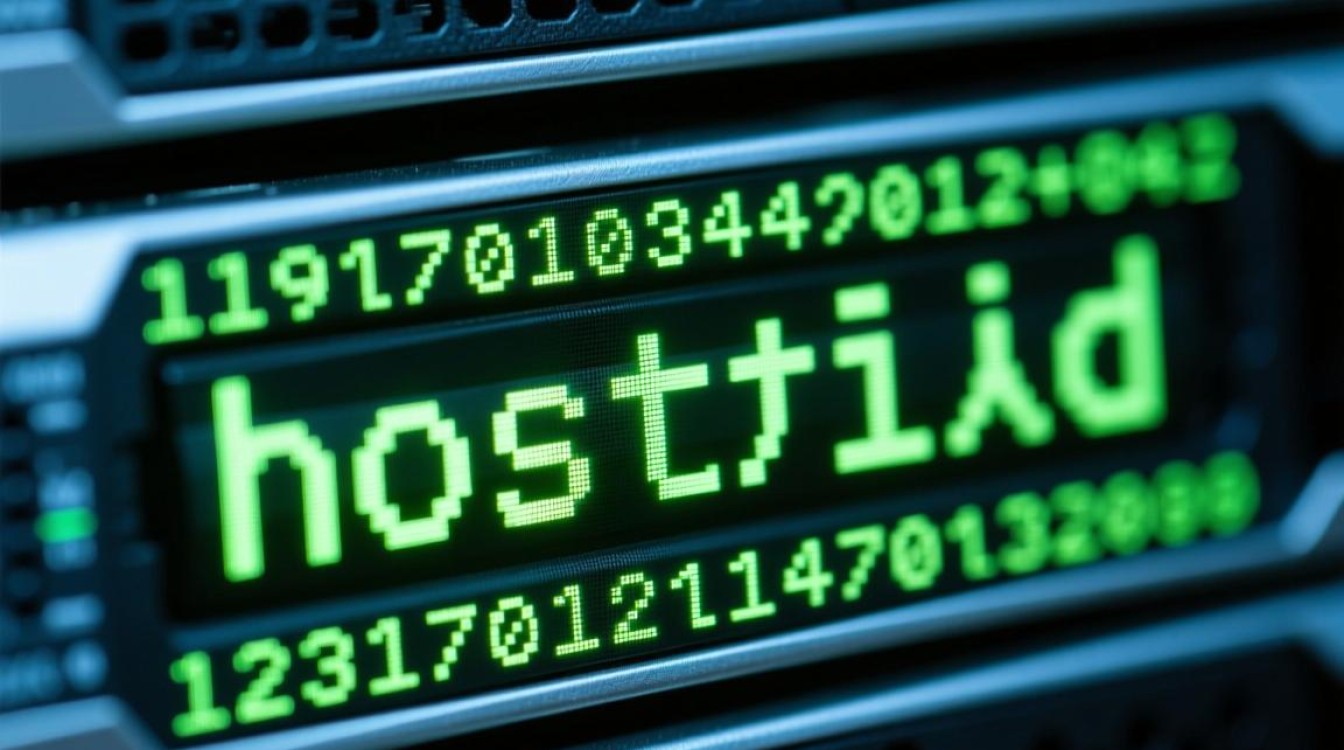 Linux下如何查看hostid命令及使用方法？