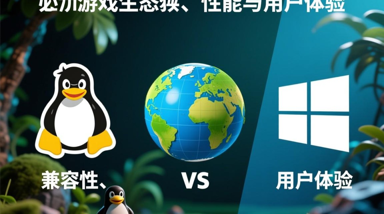 Linux和Windows系统下，游戏体验差异到底有多大？