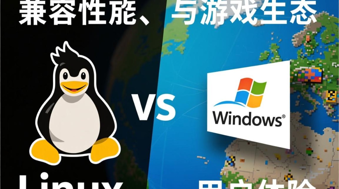 Linux和Windows系统下，游戏体验差异到底有多大？