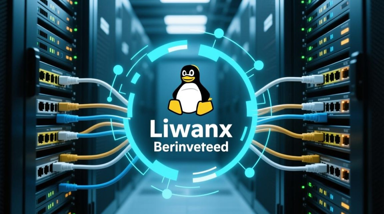 Linux 数据转发如何配置实现跨网络流量互通？