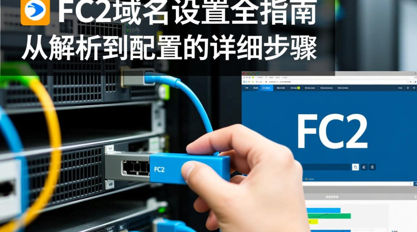 fc2域名设置教程，新手如何一步步绑定解析域名？-好主机测评网