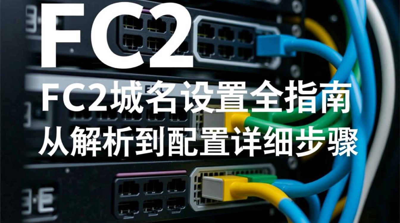 fc2域名设置教程，新手如何一步步绑定解析域名？