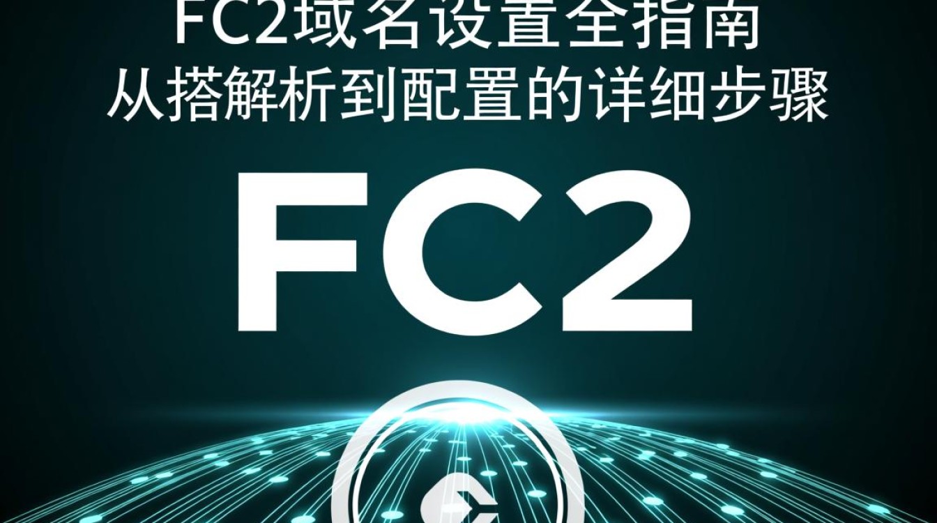 fc2域名设置教程，新手如何一步步绑定解析域名？