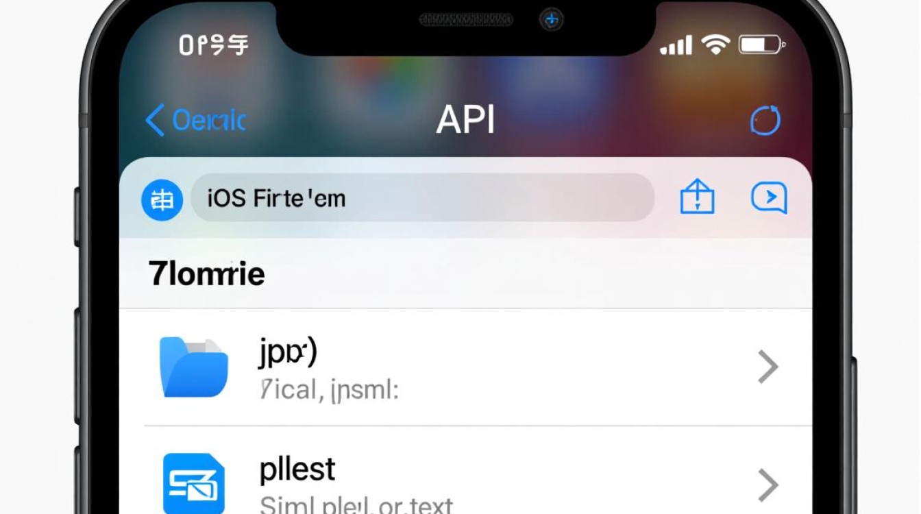 iOS系统下，如何打开和查看API文件？-好主机测评网