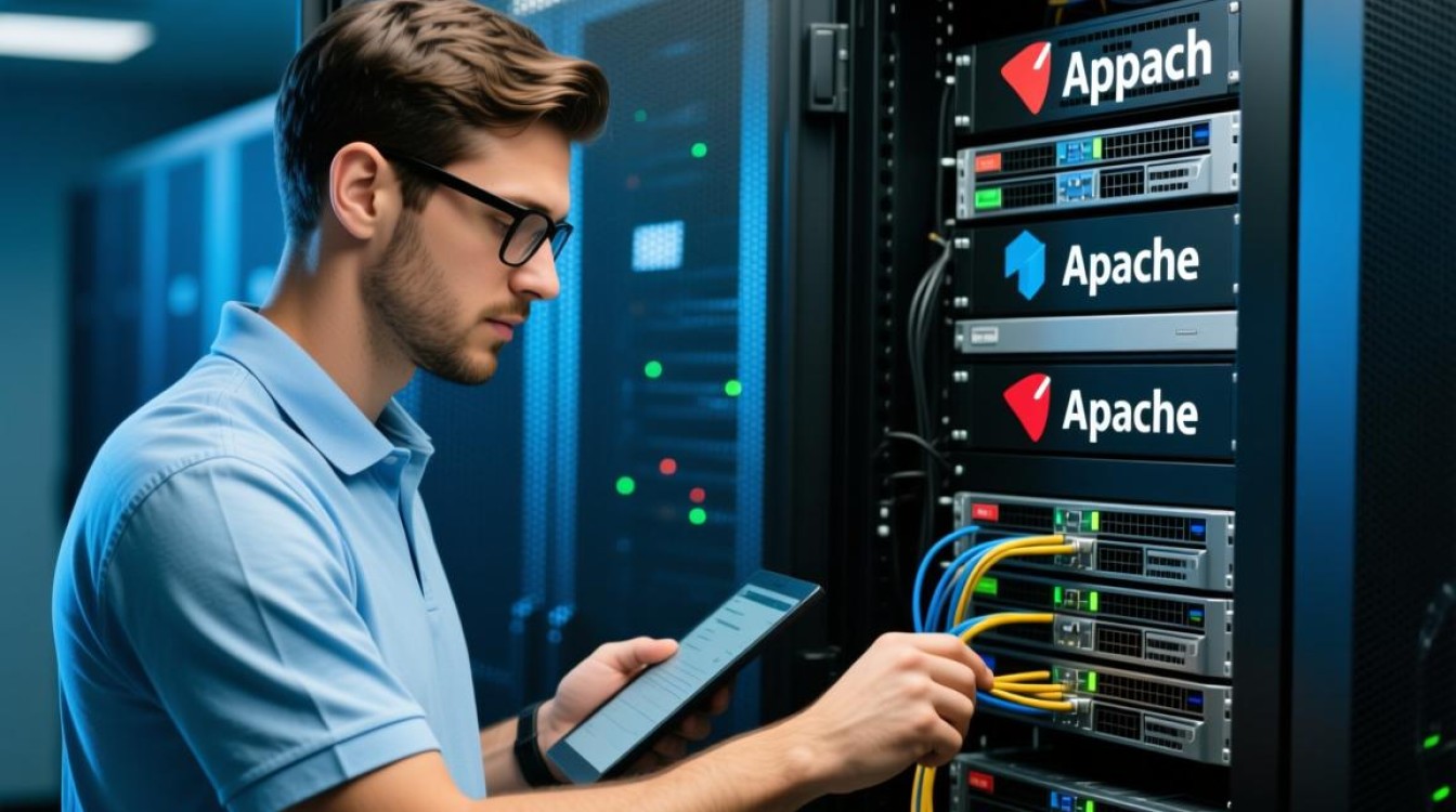 Linux测试Apache时，如何验证配置是否正确？