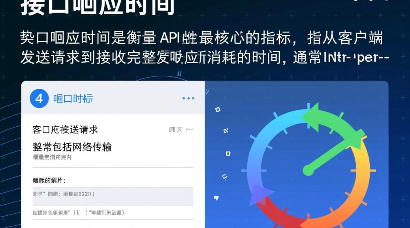 如何精准评估API接口性能指标?关键指标与优化技巧解析 如何精准评估API接口性能指标?关键指标与优化技巧解析