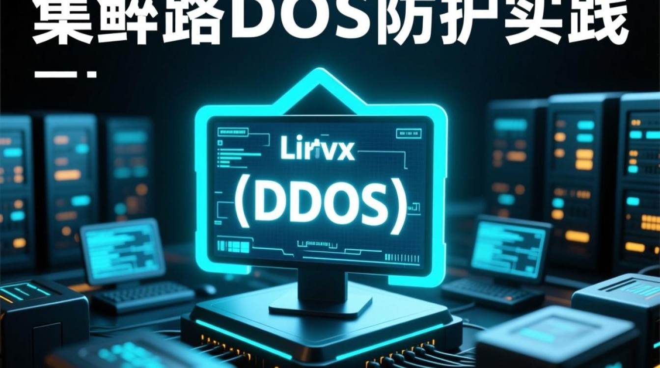 Linux集群如何有效防御DDoS攻击？
