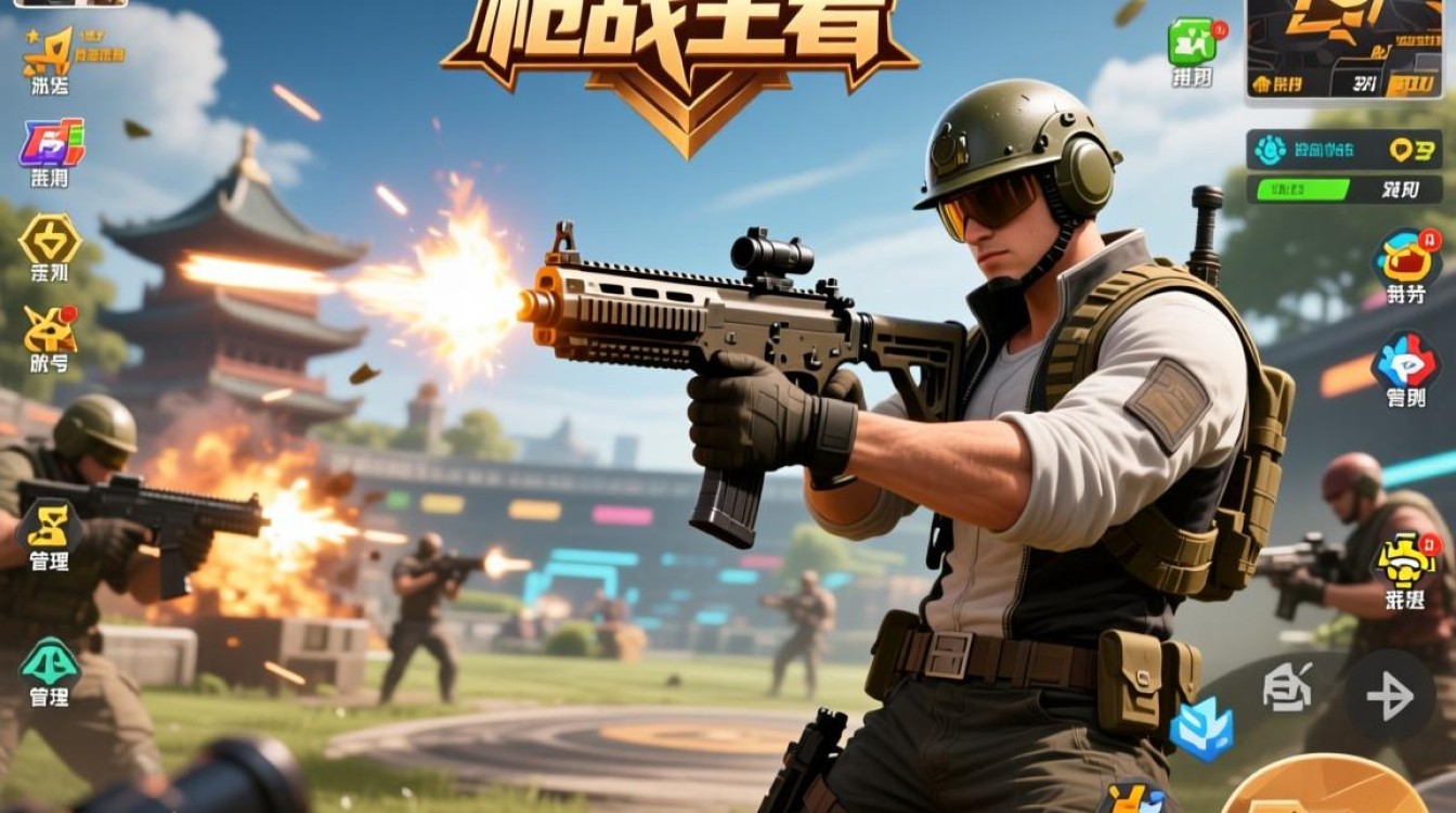 枪战王者虚拟机卡顿怎么办？低配电脑能流畅运行吗？