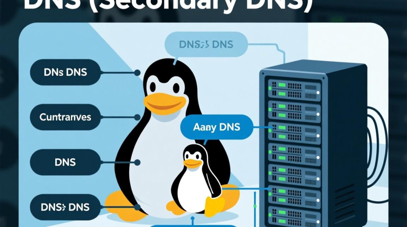 Linux 辅 DNS 如何配置与故障排查? Linux 辅 DNS 如何配置与故障排查?