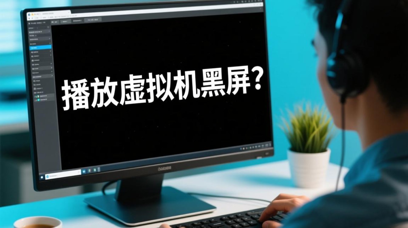 播放虚拟机黑屏怎么办?教你排查解决黑屏问题-好主机测评网