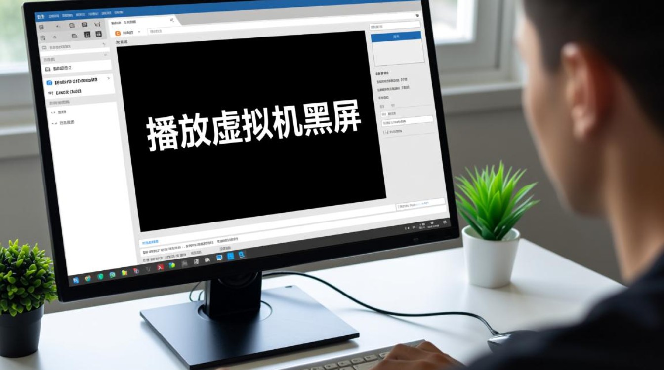 播放虚拟机黑屏怎么办?教你排查解决黑屏问题 播放虚拟机黑屏怎么办?教你排查解决黑屏问题