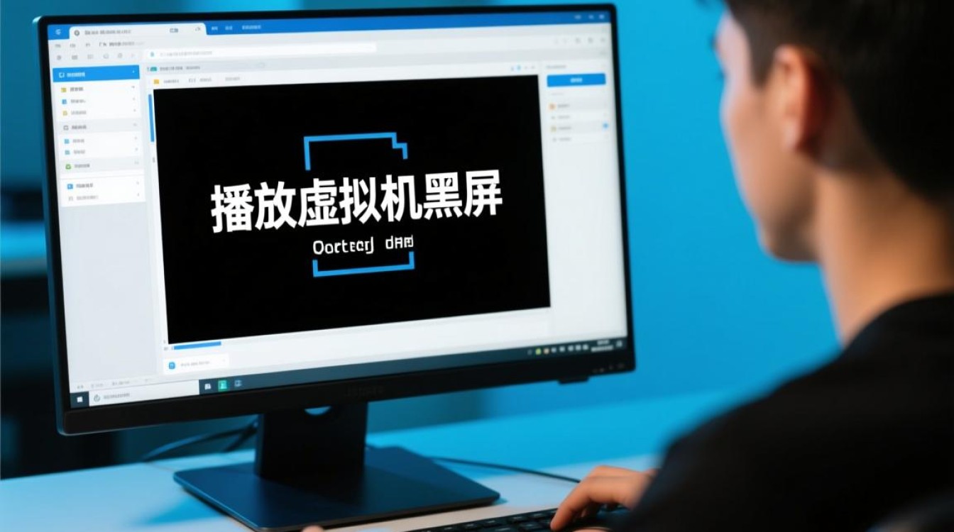 播放虚拟机黑屏怎么办?教你排查解决黑屏问题 播放虚拟机黑屏怎么办?教你排查解决黑屏问题