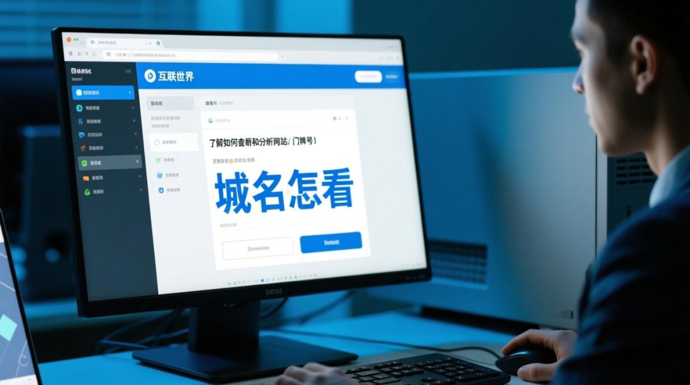 计算机域名怎么看？新手如何快速解析域名结构？