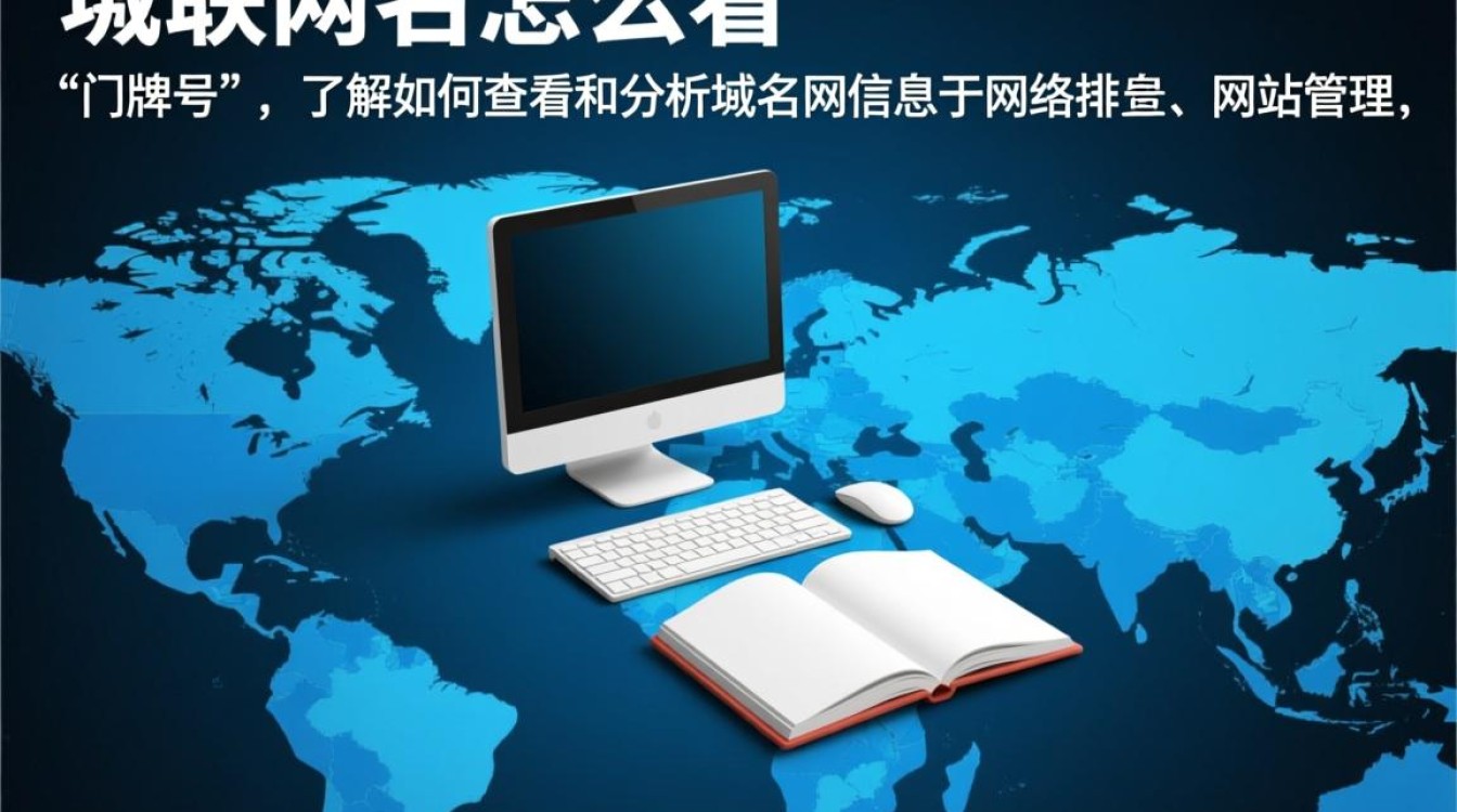 计算机域名怎么看？新手如何快速解析域名结构？