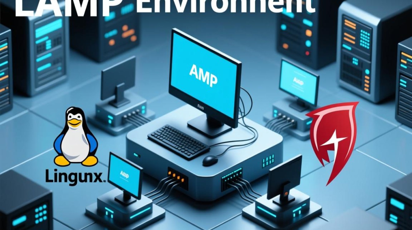 虚拟机lamp环境搭建时如何解决端口冲突问题？