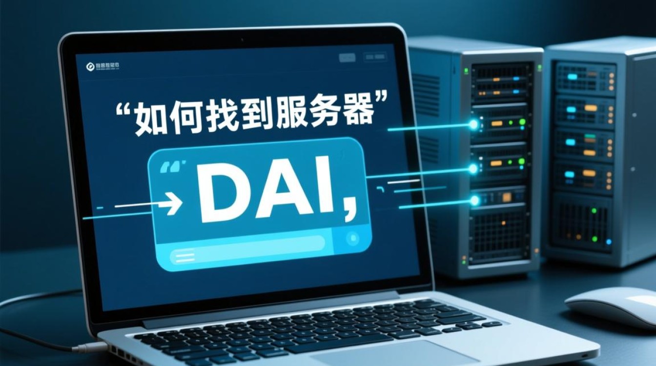 域名如何找到对应的服务器IP地址？