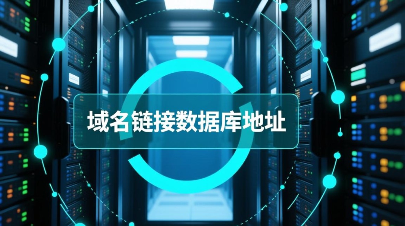 域名链接和数据库地址有关系吗？
