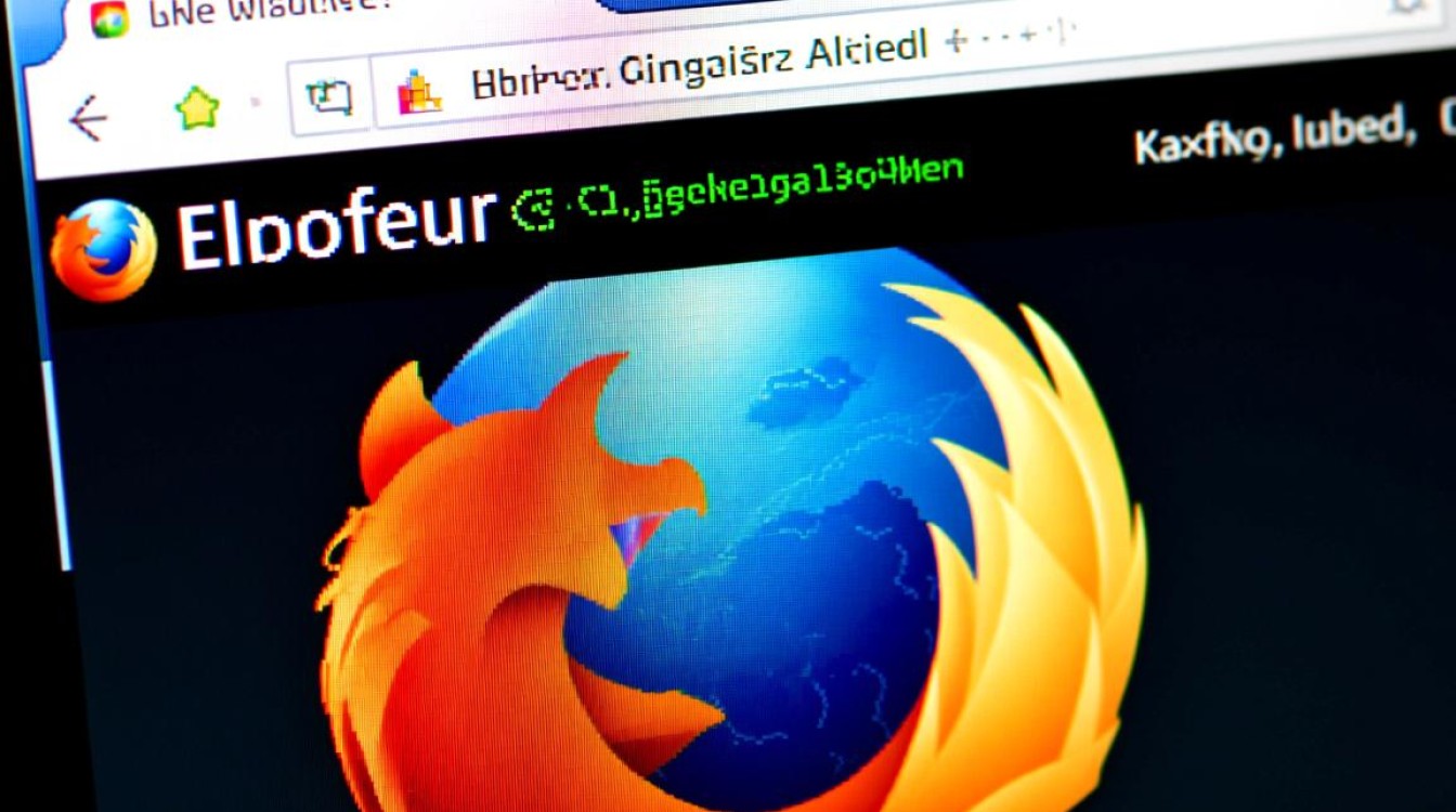 Linux系统下Firefox浏览器出现乱码怎么解决？