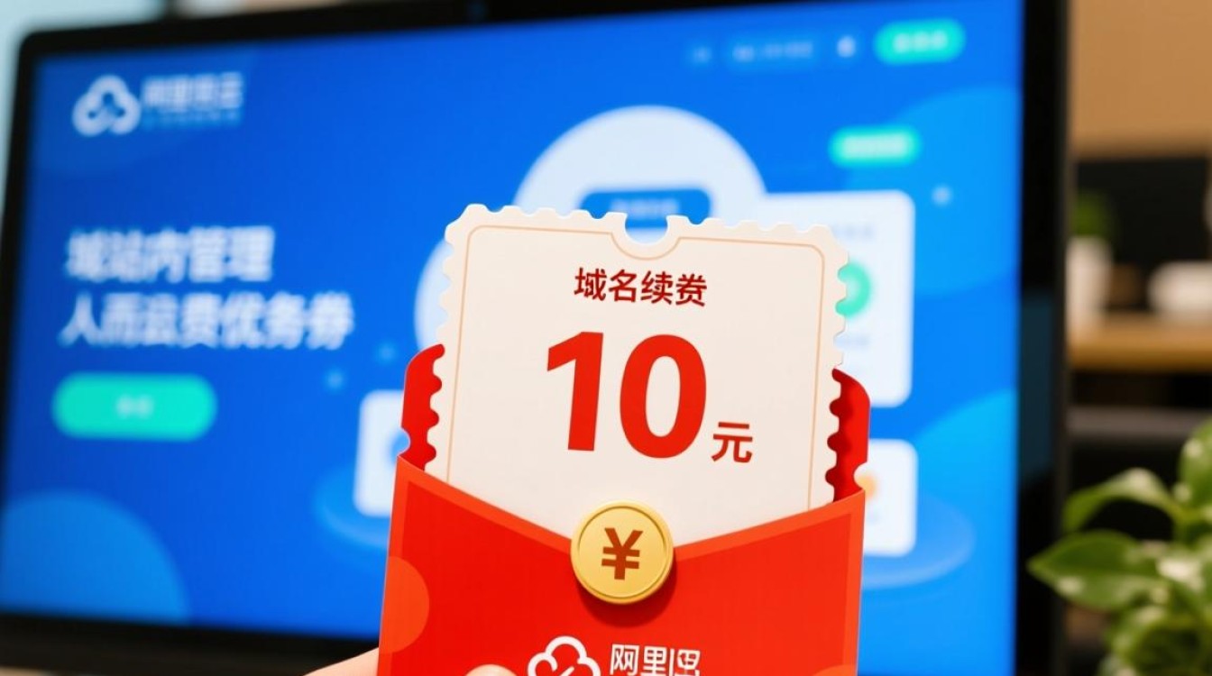 阿里云域名续费优惠券怎么用？最新优惠码领取入口在哪？-好主机测评网