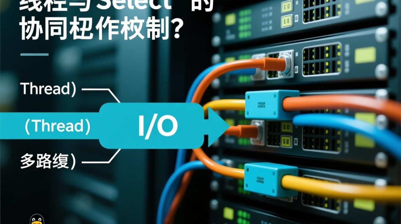 Linux线程中select函数如何实现多路复用？