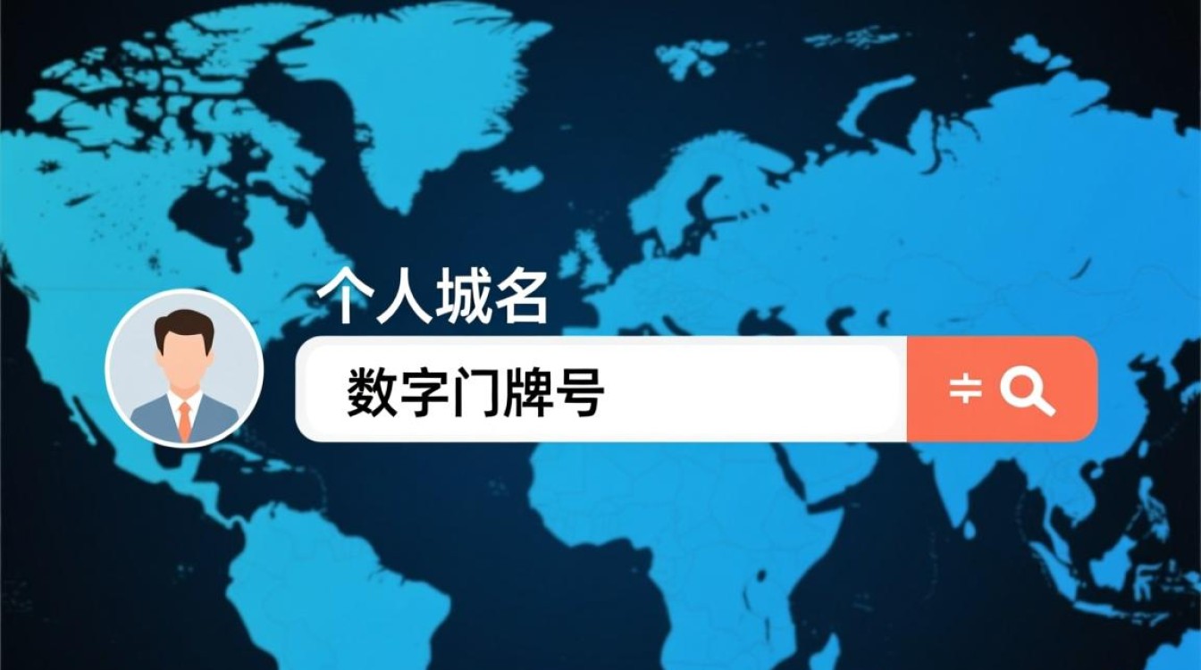 个人域名是什么样的?新手如何注册个人域名? 个人域名是什么样的?新手如何注册个人域名?