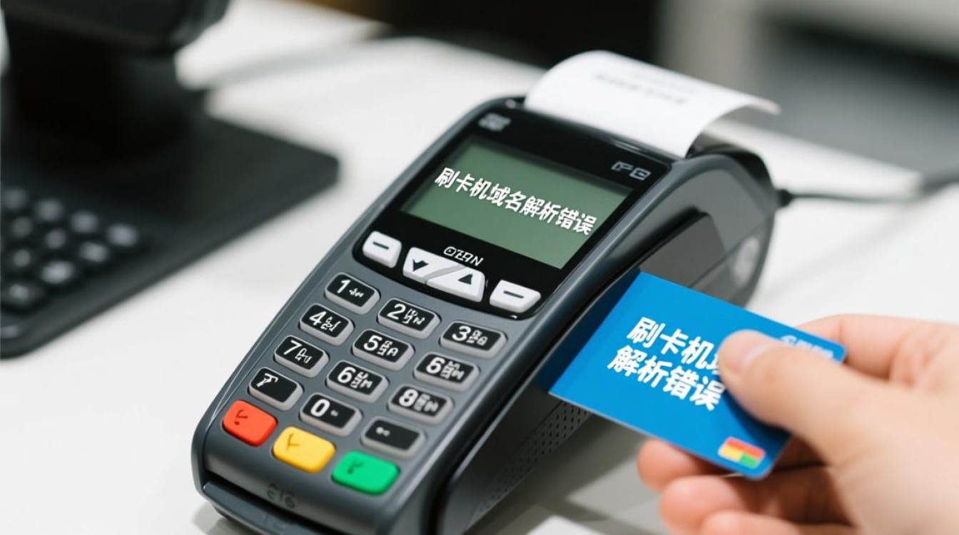 刷卡机域名解析错误怎么办？