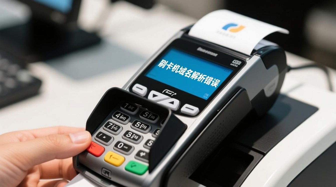 刷卡机域名解析错误怎么办？-好主机测评网