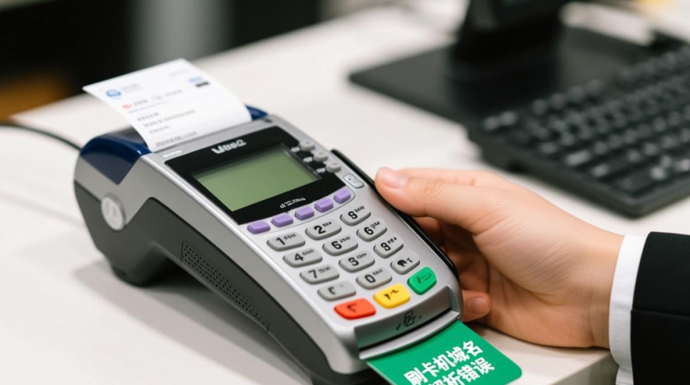 刷卡机域名解析错误怎么办？