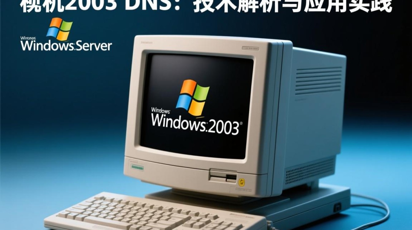 虚拟机2003系统DNS服务如何正确配置与故障排查? 虚拟机2003系统DNS服务如何正确配置与故障排查?