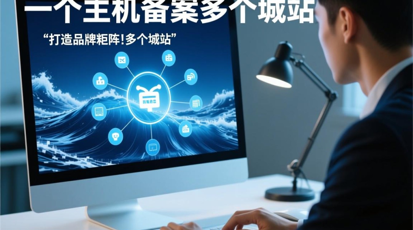 一个主机备案多个域名可以吗？备案流程怎么操作？