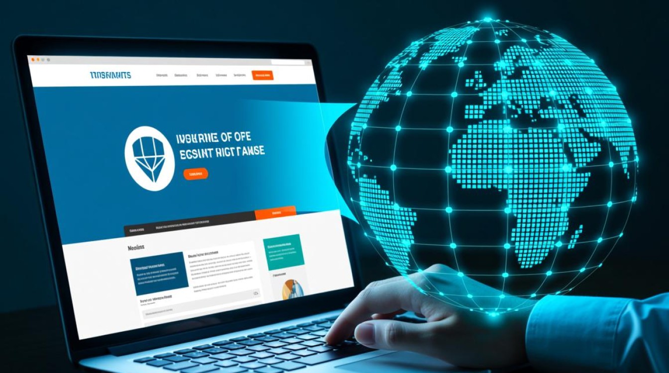 网站和域名是什么关系？一个域名对应一个网站吗？