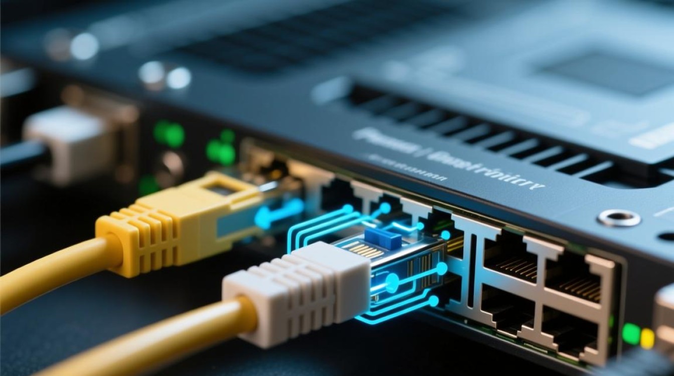 虚拟机网卡分流如何实现多网口流量定向与负载均衡？