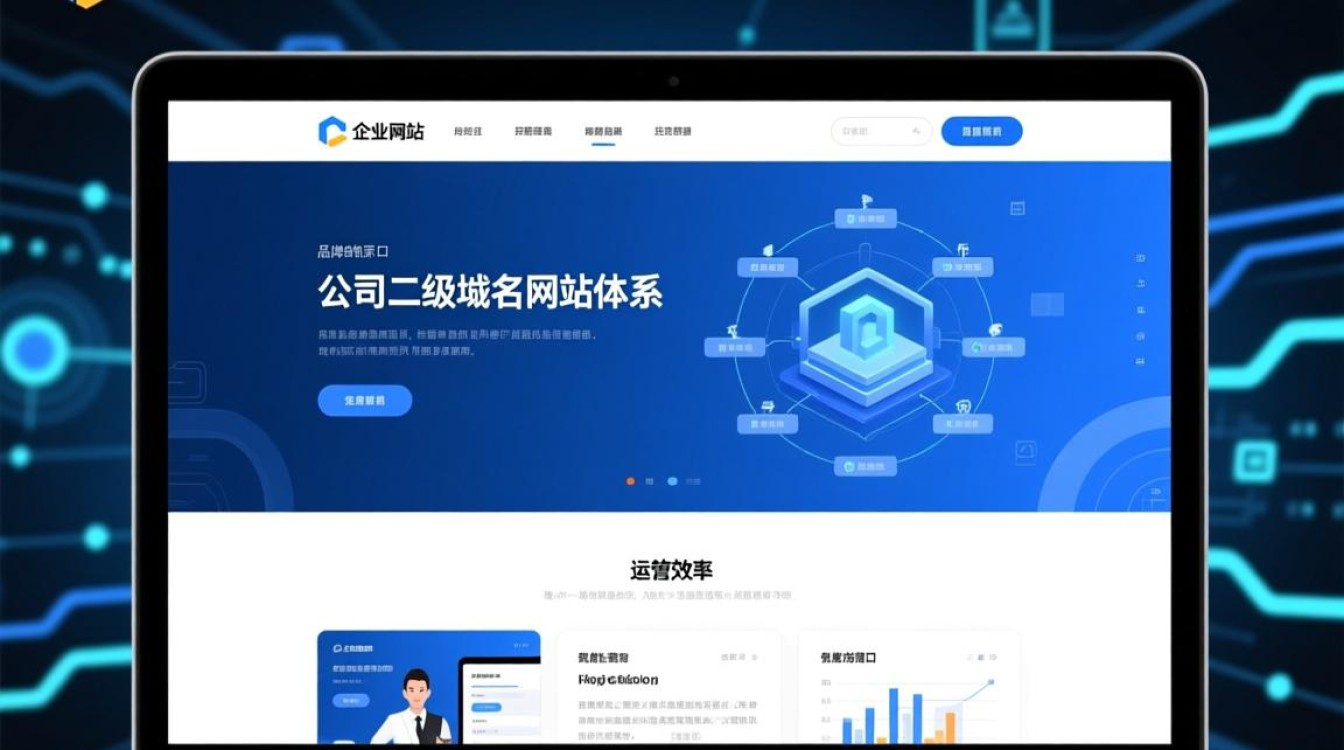 如何优化公司二级域名提升网站权重与用户体验？-好主机测评网