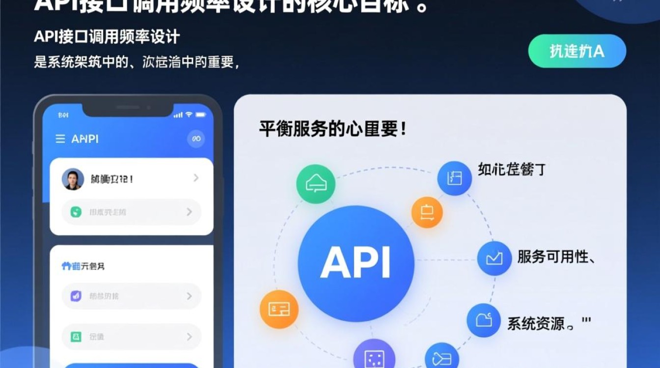 API接口调用频率设计，如何平衡高并发与系统稳定性？