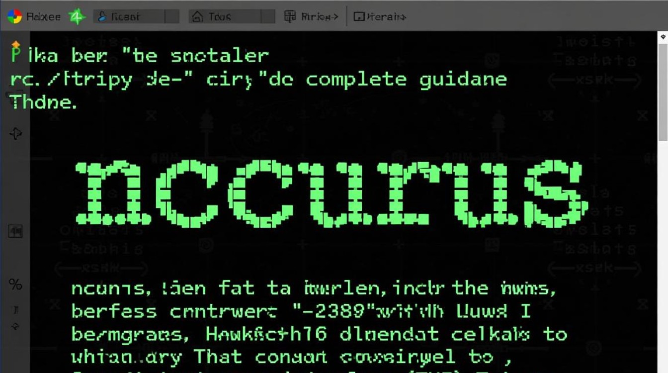 Linux安装ncurses报错怎么办？详细步骤与解决方案详解