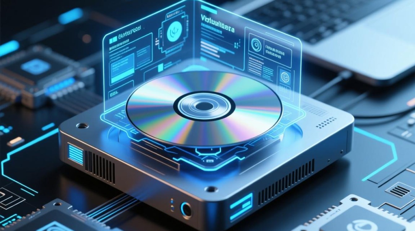 如何免费下载安装虚拟机软件并创建虚拟光盘？