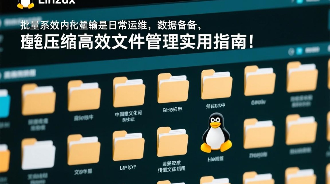 linux批量压缩文件，如何高效处理大量文件？