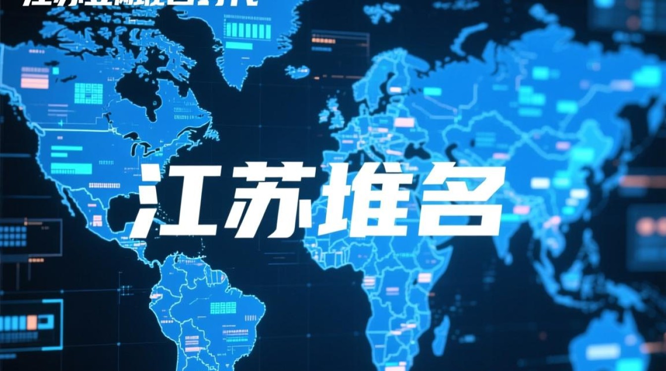 江苏省的域名是什么？江苏企业如何选择合适的域名？