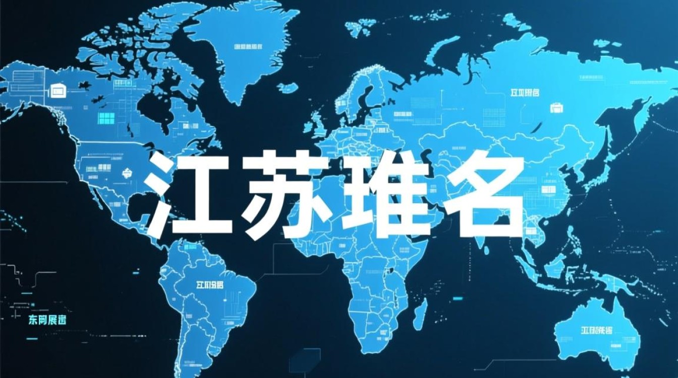 江苏省的域名是什么？江苏企业如何选择合适的域名？