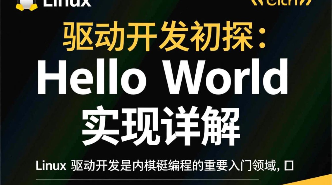 Linux驱动HelloWorld怎么写？入门步骤有哪些？