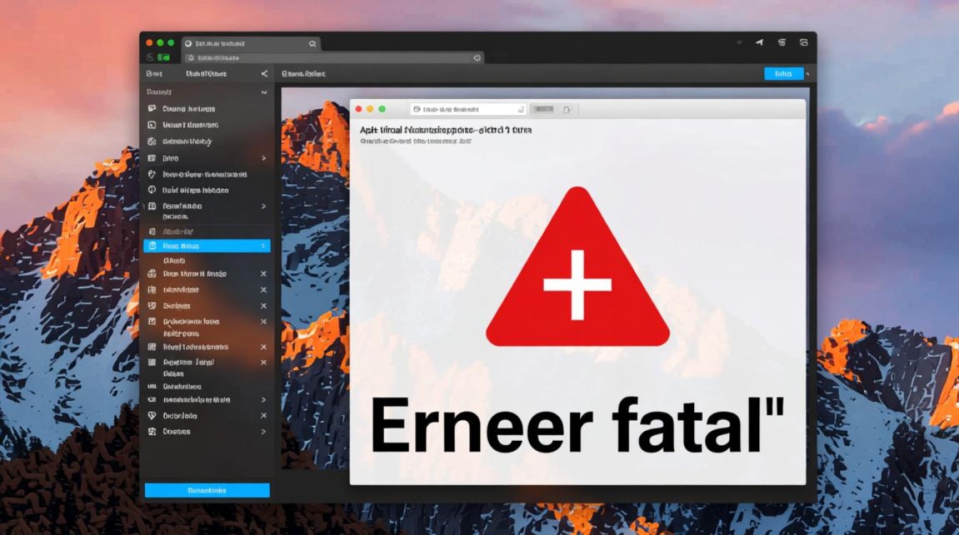 苹果虚拟机报fatal错误怎么办？解决方法有哪些？