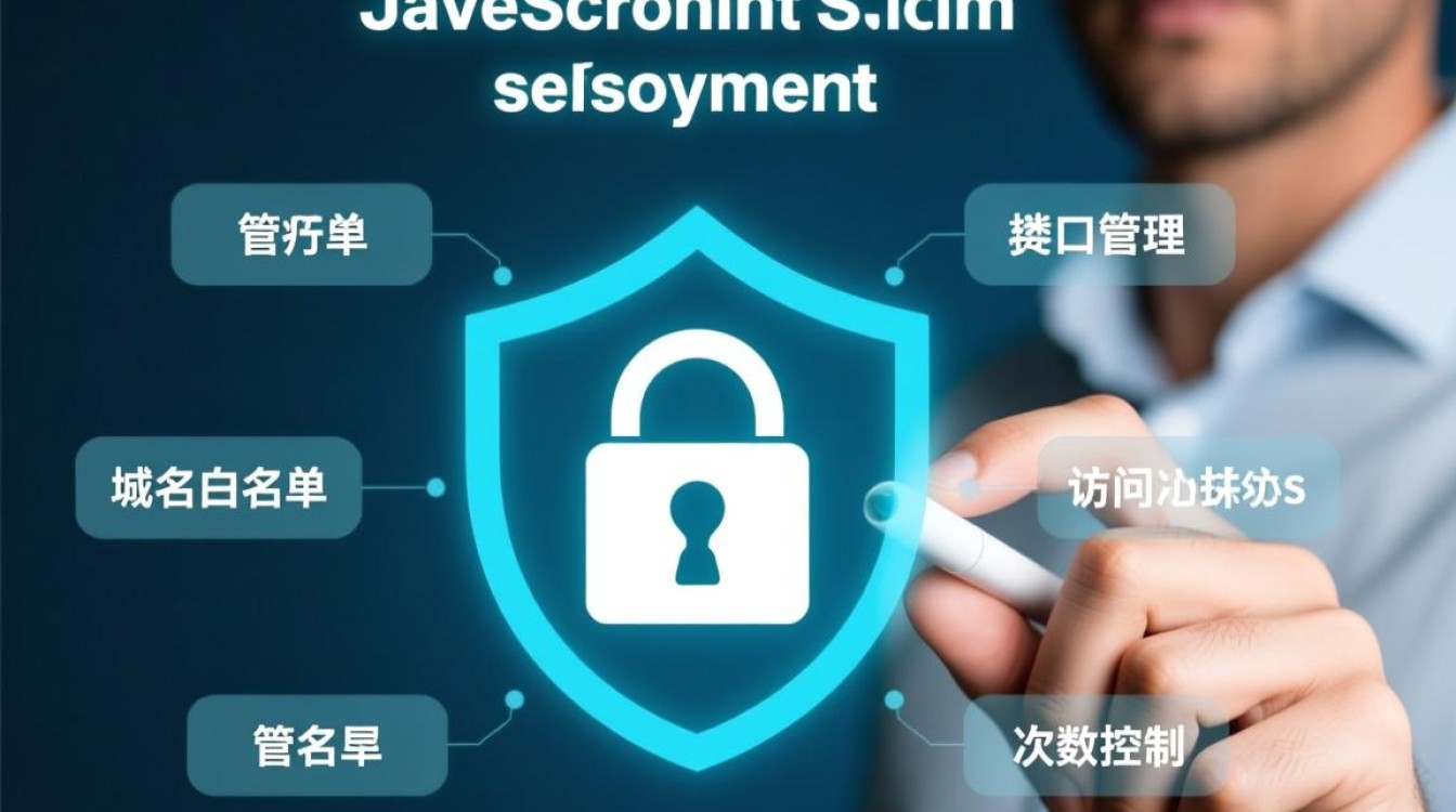 如何限制js接口安全域名访问次数?-好主机测评网