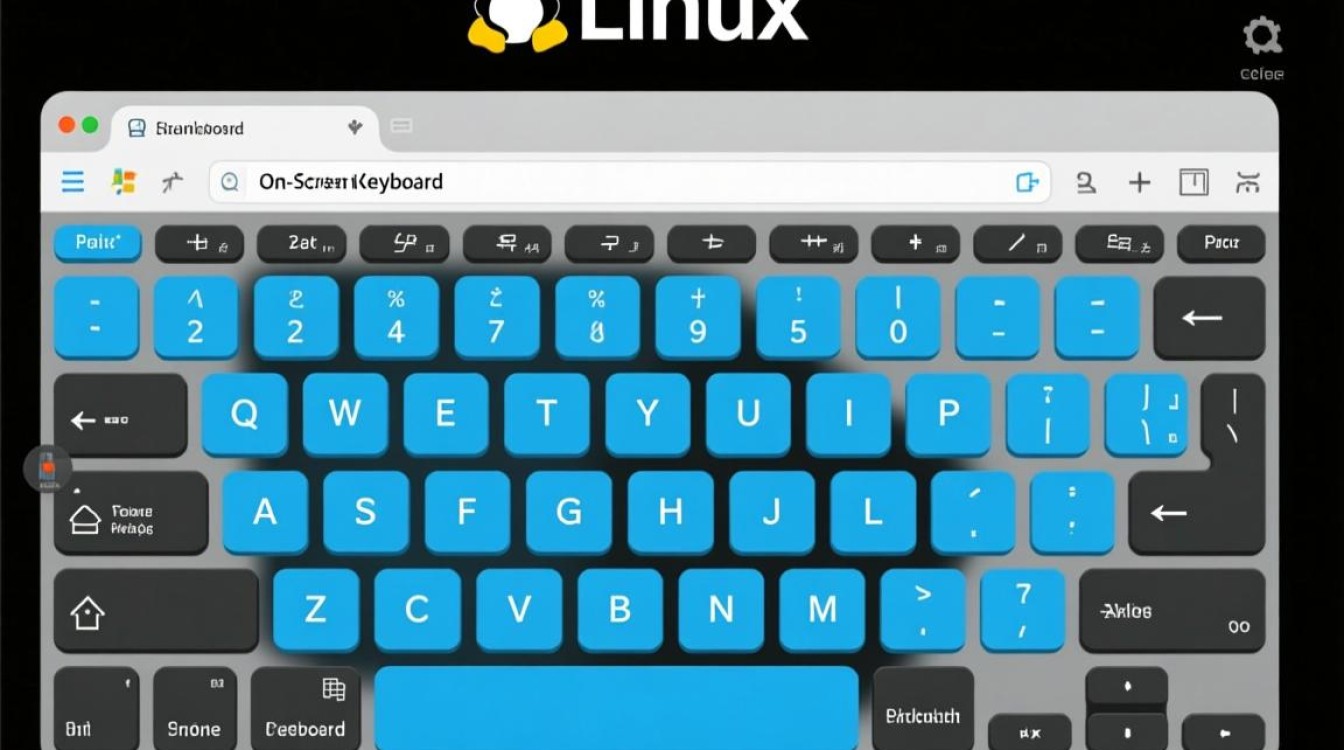 Linux下如何调用屏幕键盘?命令行操作指南 Linux下如何调用屏幕键盘?命令行操作指南