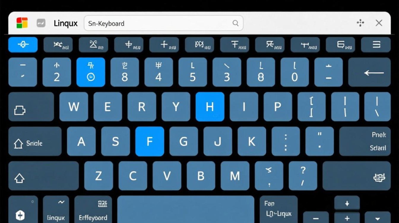 Linux下如何调用屏幕键盘？命令行操作指南-好主机测评网