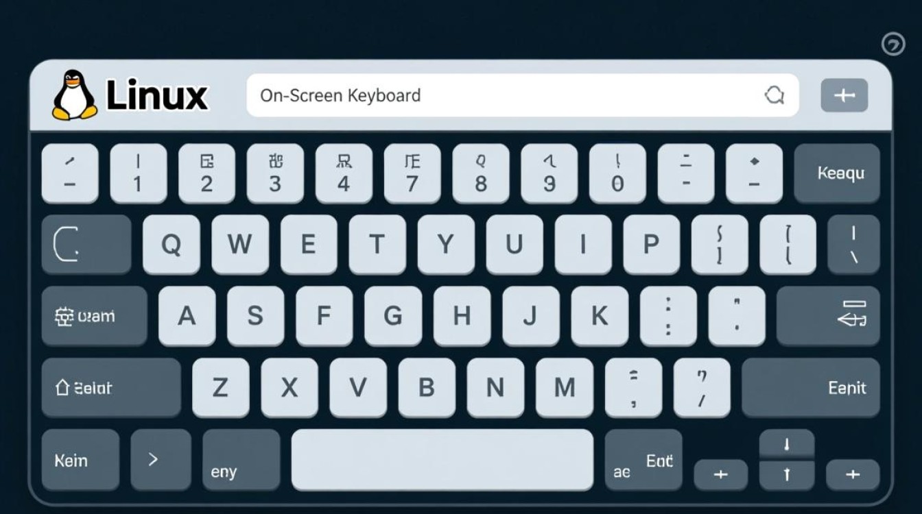 Linux下如何调用屏幕键盘?命令行操作指南 Linux下如何调用屏幕键盘?命令行操作指南