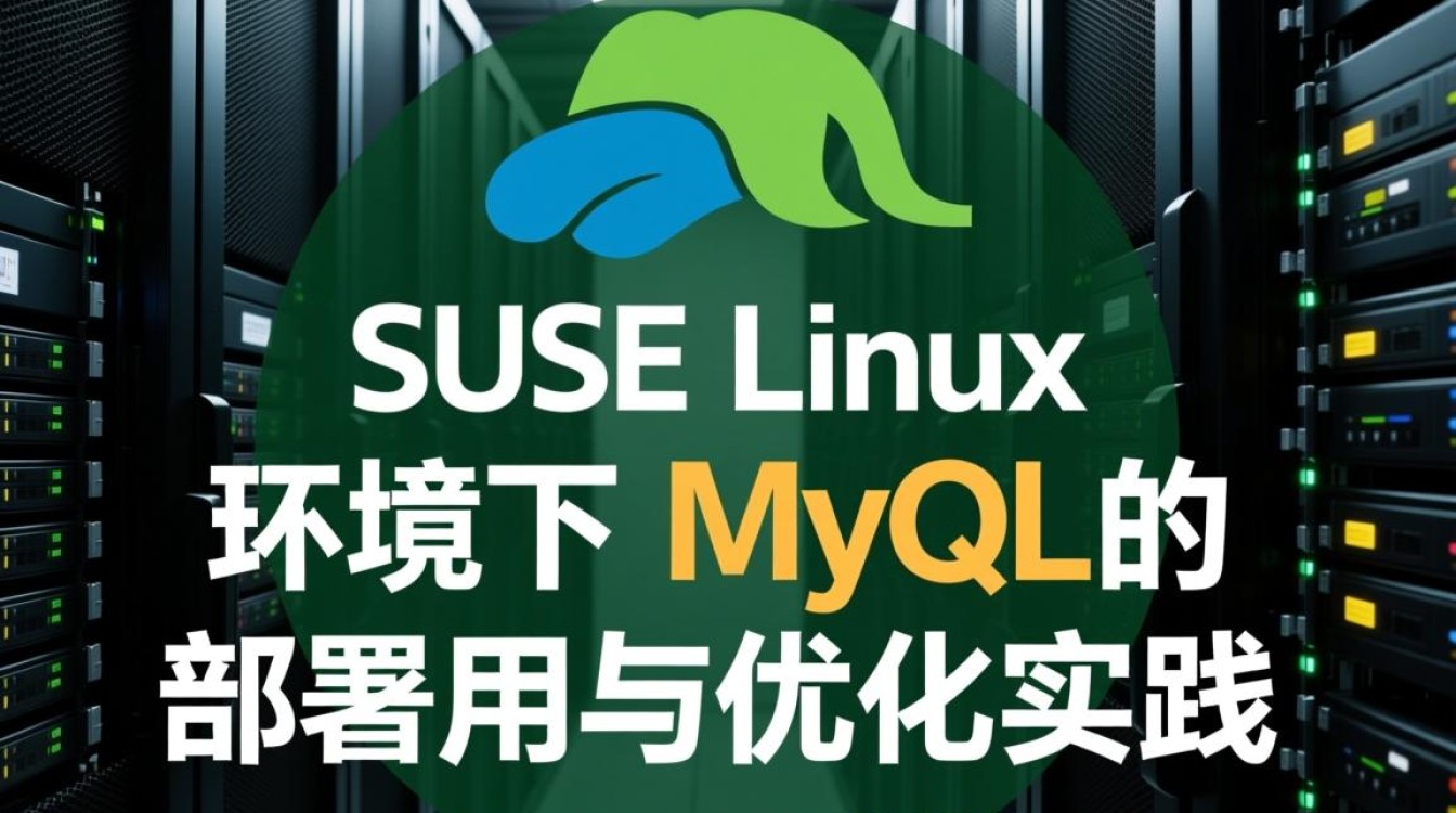 如何在SUSE Linux系统上正确安装和配置MySQL数据库？