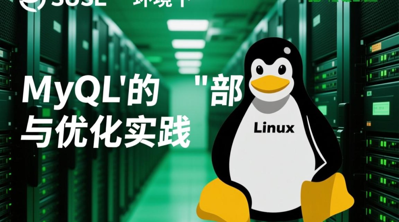 如何在SUSE Linux系统上正确安装和配置MySQL数据库？