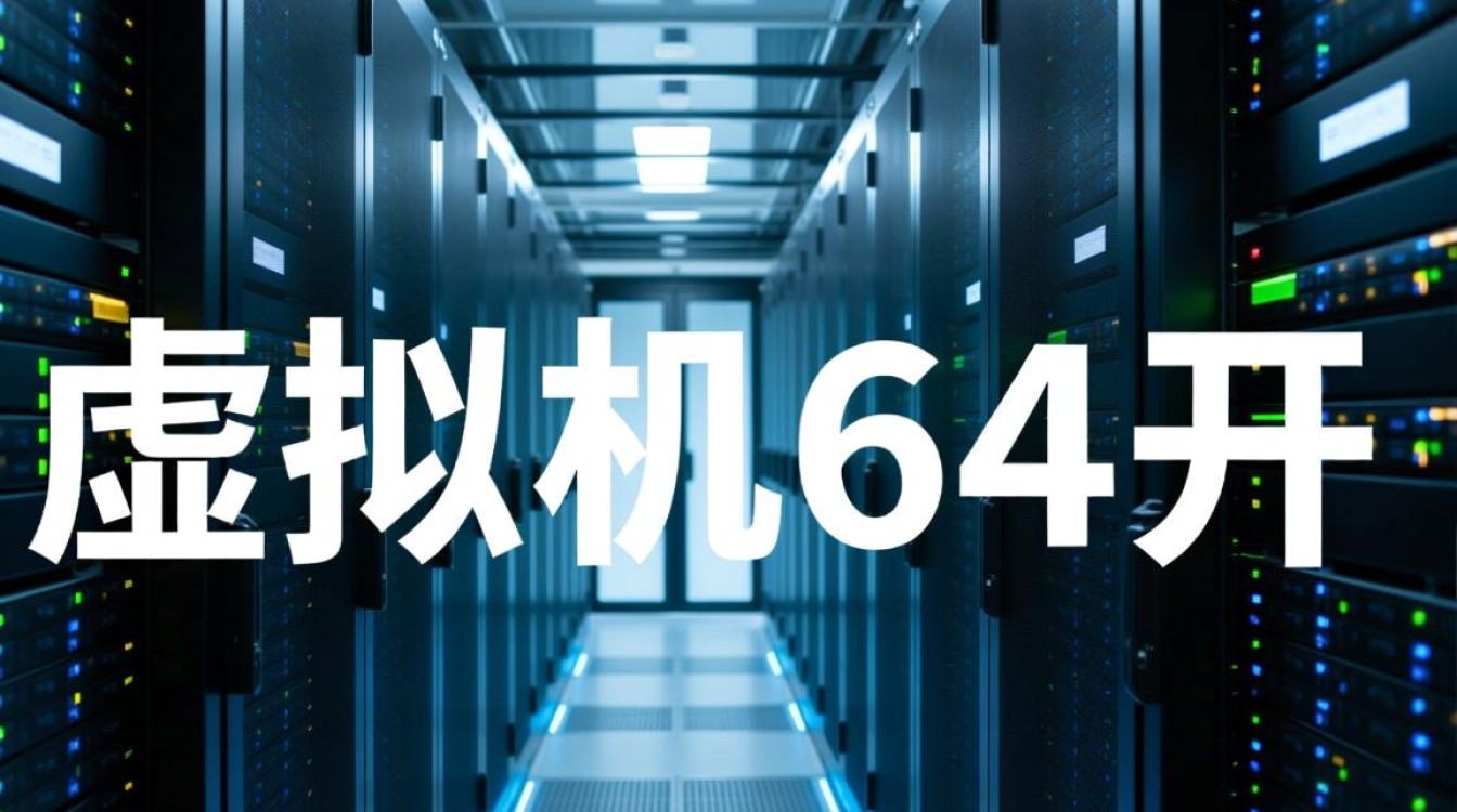 虚拟机64开是什么？电脑能同时运行64个虚拟机吗？