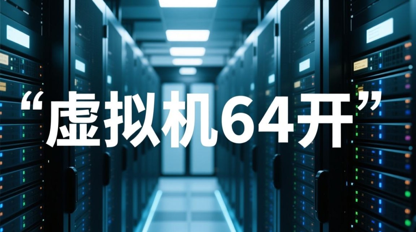 虚拟机64开是什么？电脑能同时运行64个虚拟机吗？
